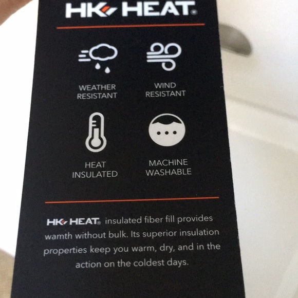 Hawke and Co Axis System hooded jacket size 7 NWT - Picture 8 of 9